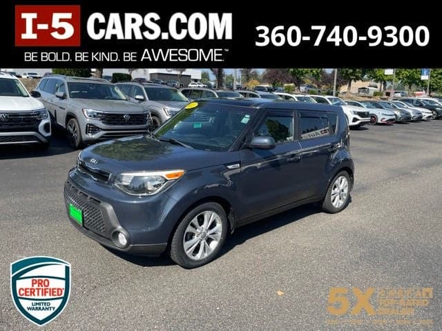 2015 Kia Soul + — photo 1 of 25