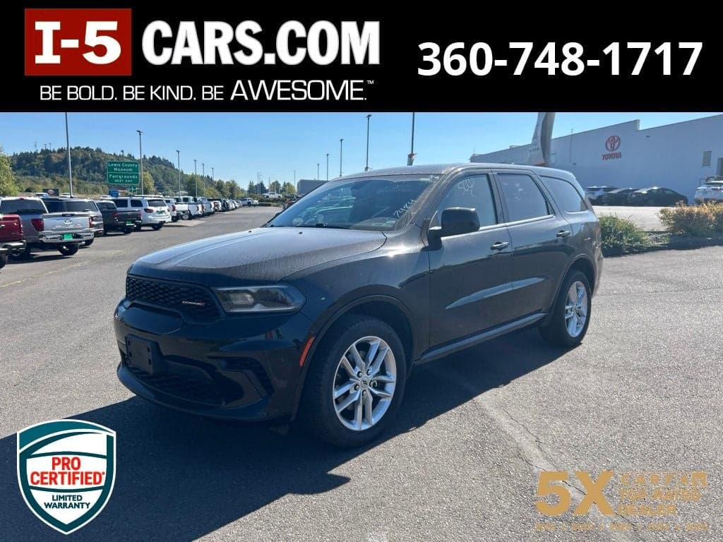 2023 Dodge Durango GT AWD — photo 1 of 7