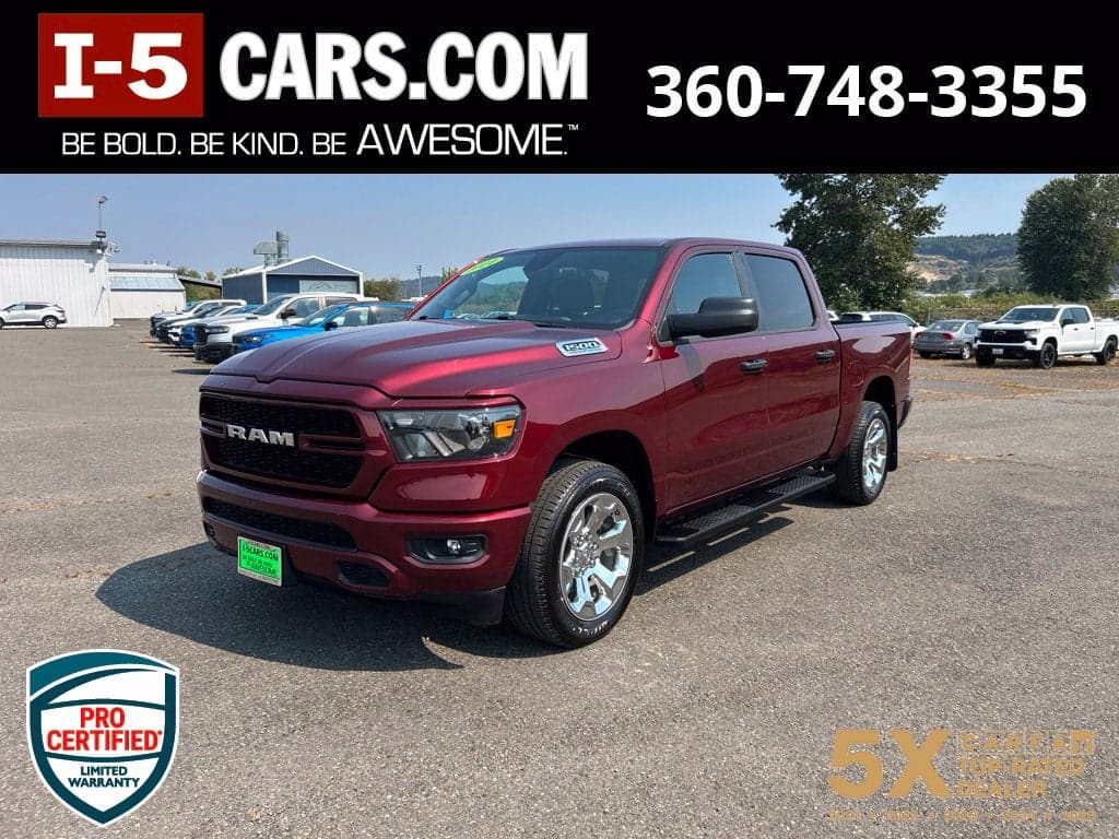 2024 RAM 1500 Tradesman — photo 1 of 24
