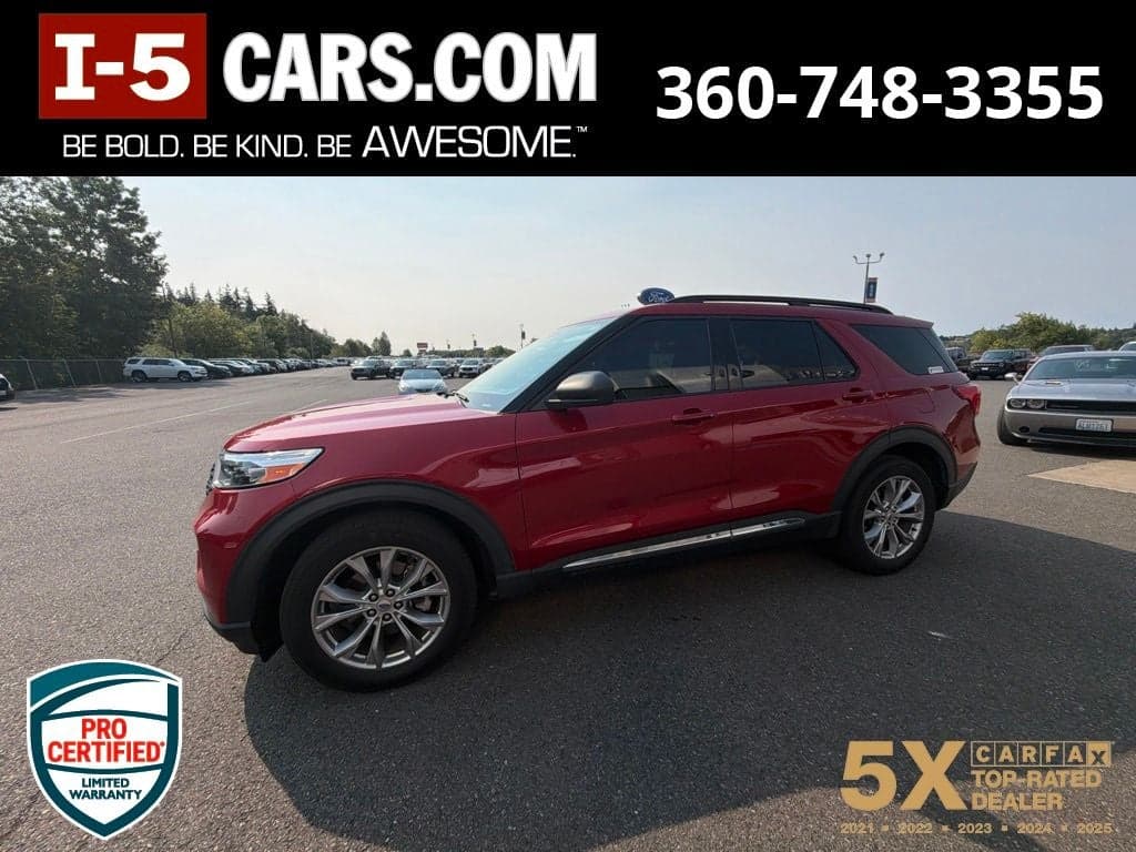 2023 Ford Explorer XLT — photo 1 of 11
