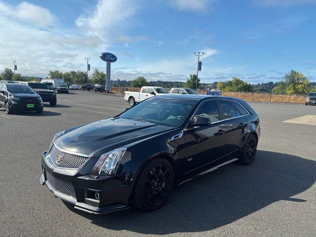 2012 Cadillac CTS-V Base — photo 1 of 4