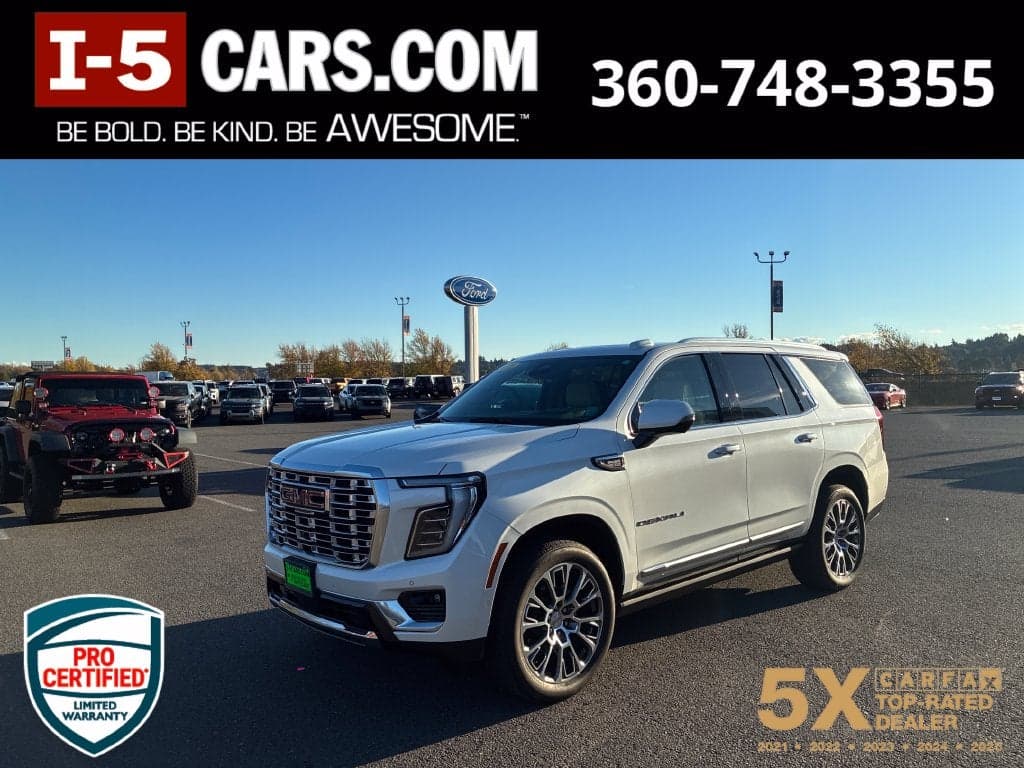 2025 GMC Yukon Denali — photo 1 of 5