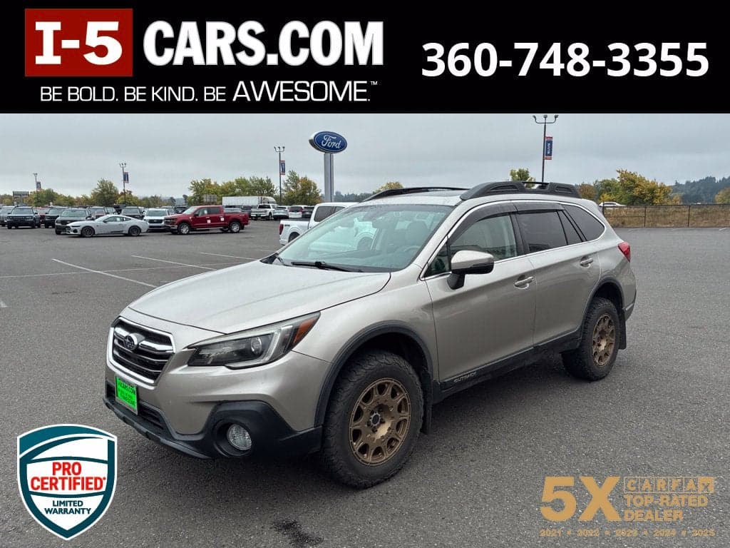 2019 Subaru Outback Limited — photo 1 of 10