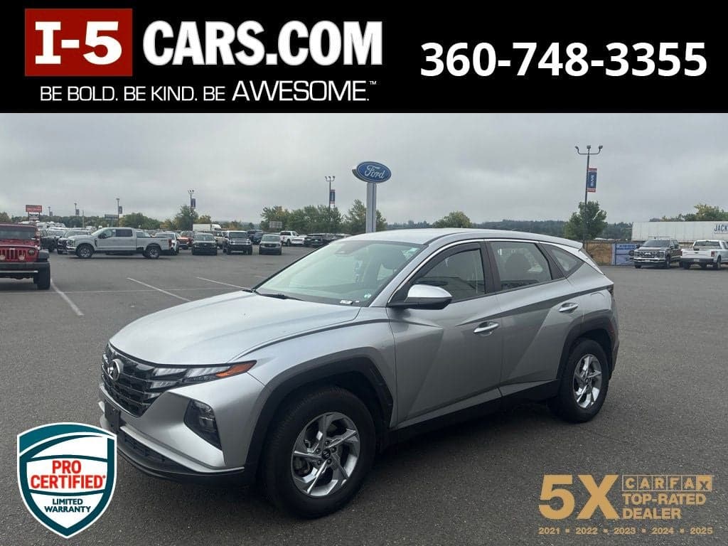 2022 Hyundai Tucson SE — photo 1 of 8