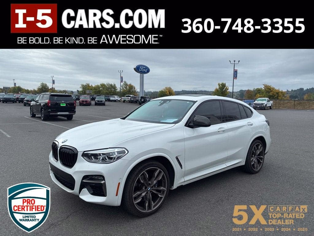 2020 BMW X4 M40i — photo 1 of 11