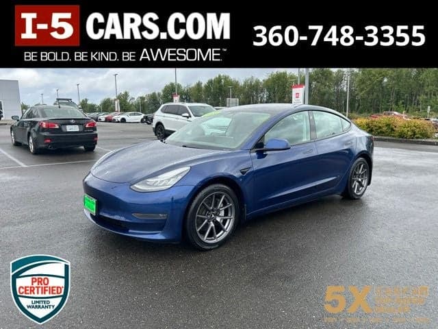 2021 Tesla Model 3 Standard Range Plus — photo 1 of 21