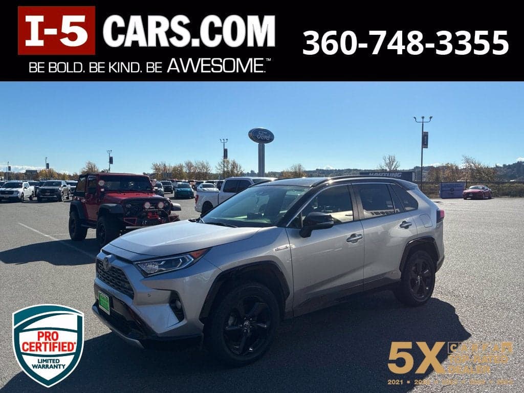 2020 Toyota RAV4 Hybrid XSE — photo 1 of 5