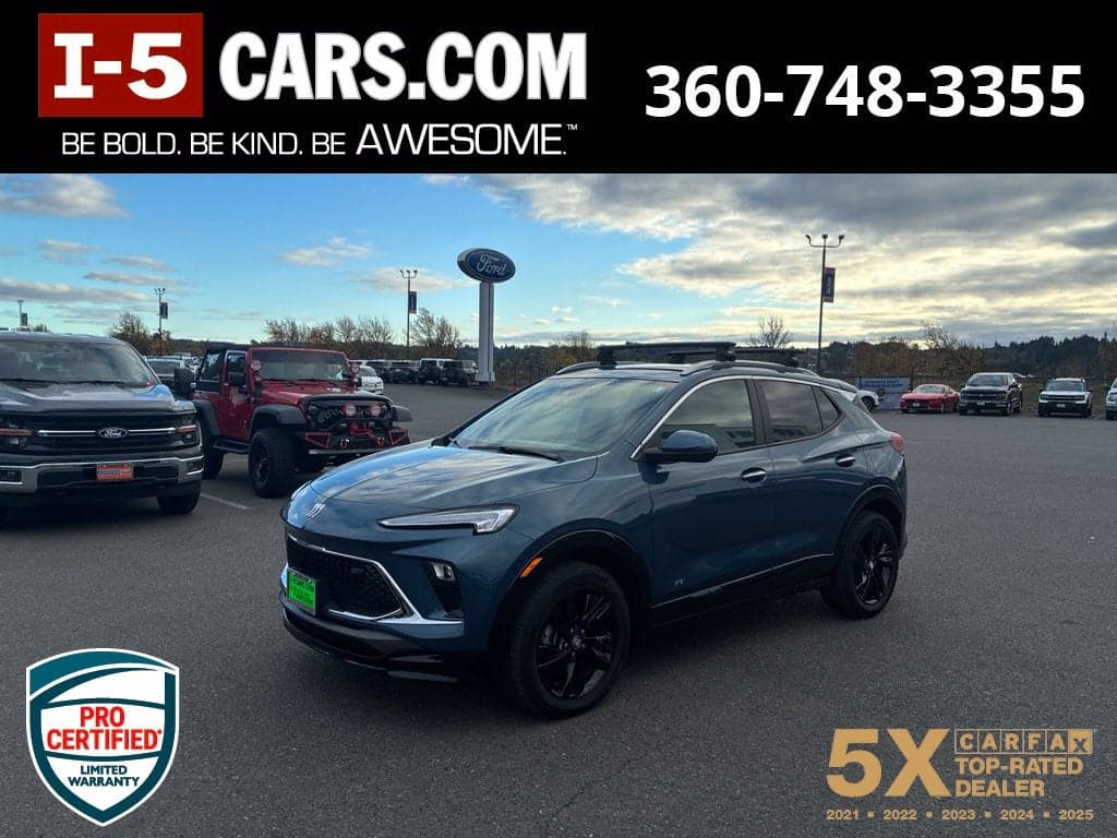 2025 Buick Encore GX Sport Touring — photo 1 of 5