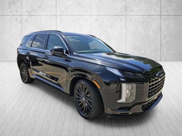 2024 Hyundai Palisade Calligraphy Night Edition — photo 1 of 23