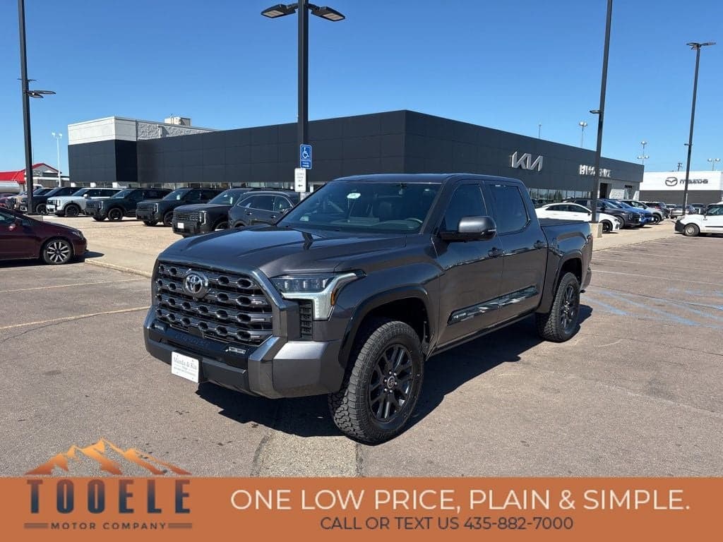 2023 Toyota Tundra 4WD Platinum — photo 1 of 46