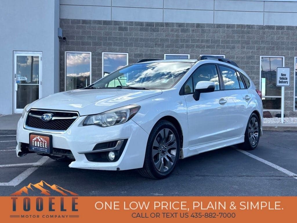 2015 Subaru Impreza 2.0i Sport Premium — photo 1 of 38