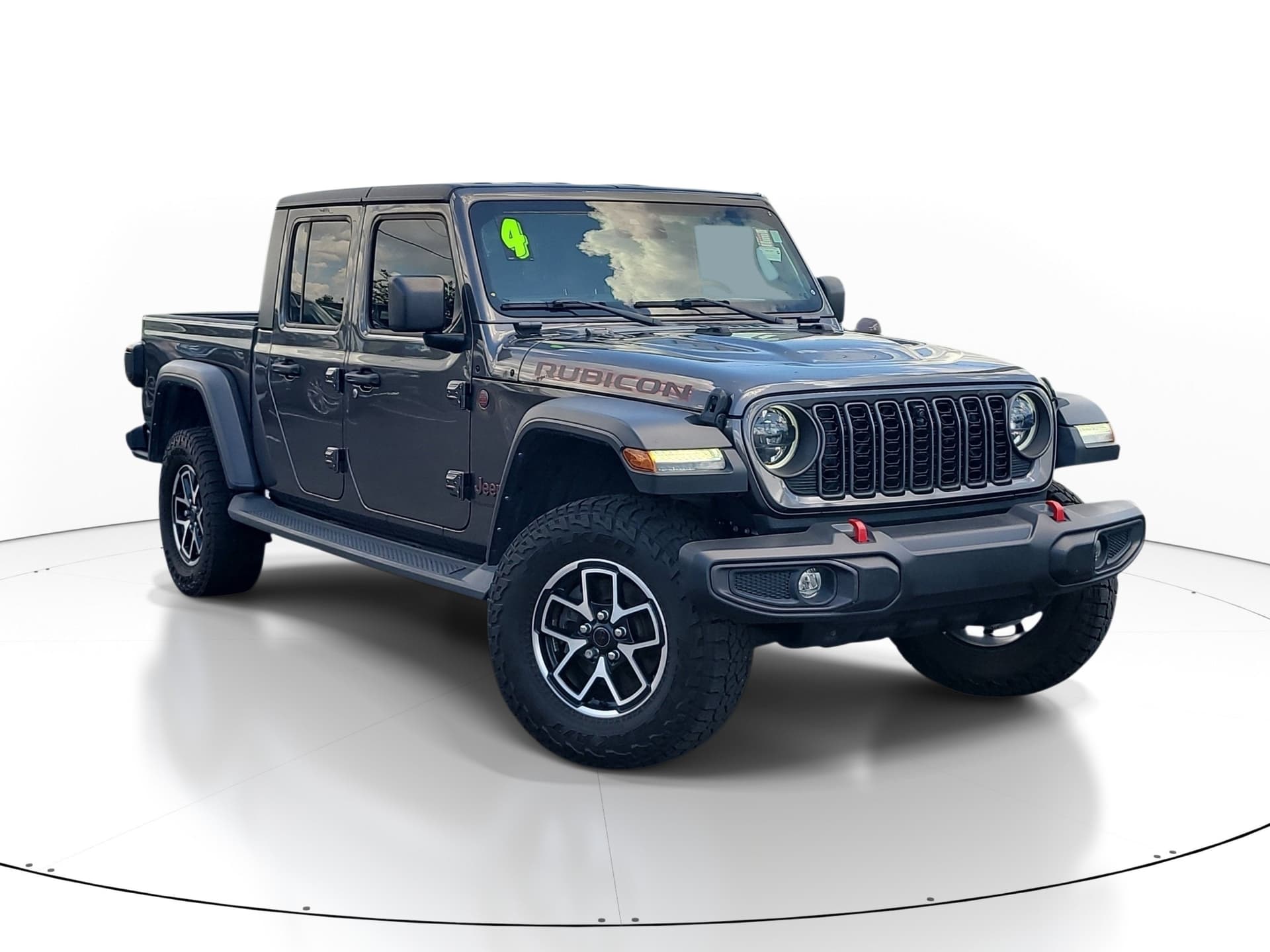 2024 Jeep Gladiator Rubicon — photo 1 of 43
