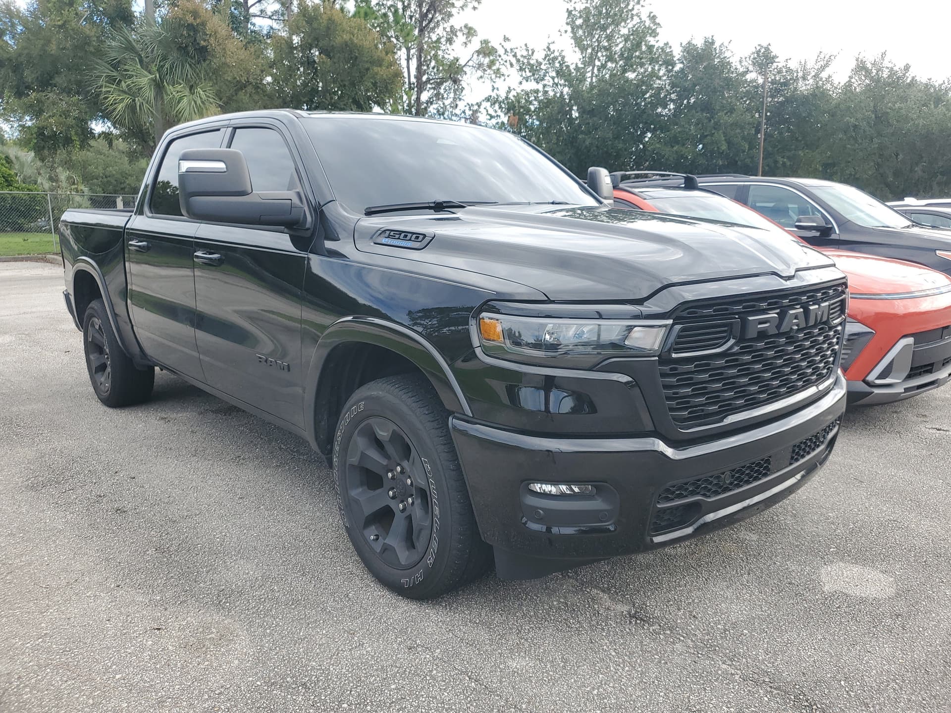 2025 RAM 1500 Big Horn — photo 1 of 18