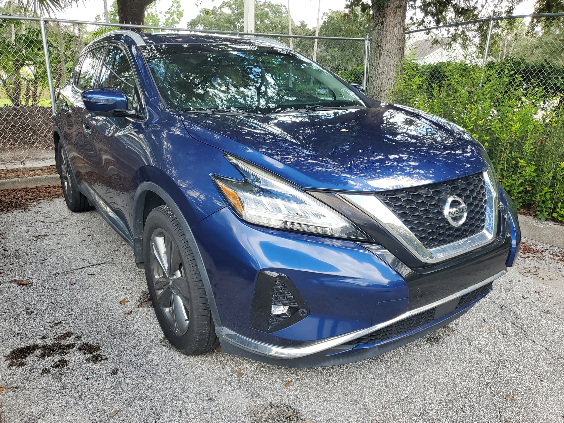 2020 Nissan Murano Platinum — photo 1 of 17