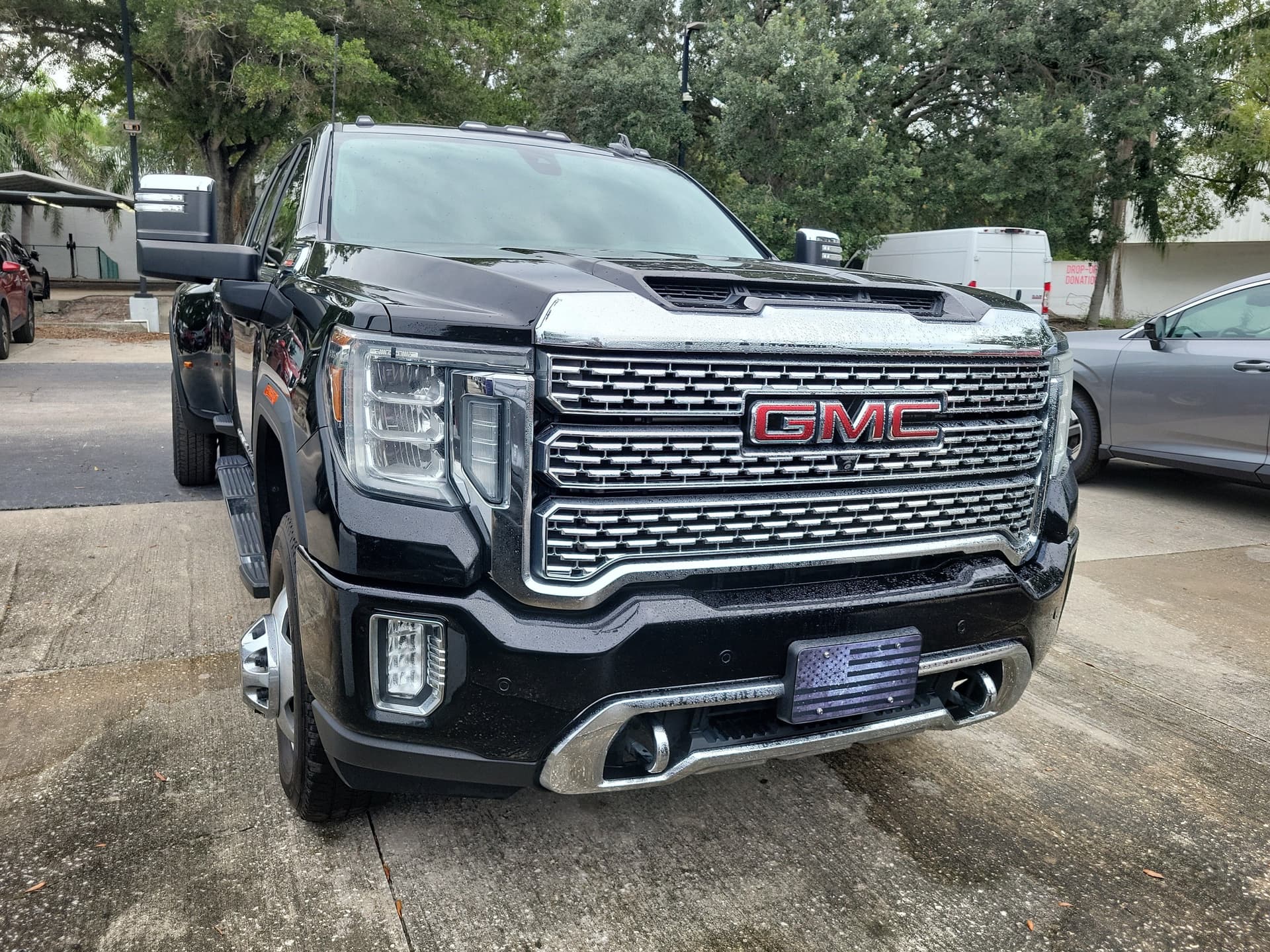 2021 GMC Sierra 3500HD Denali — photo 1 of 20