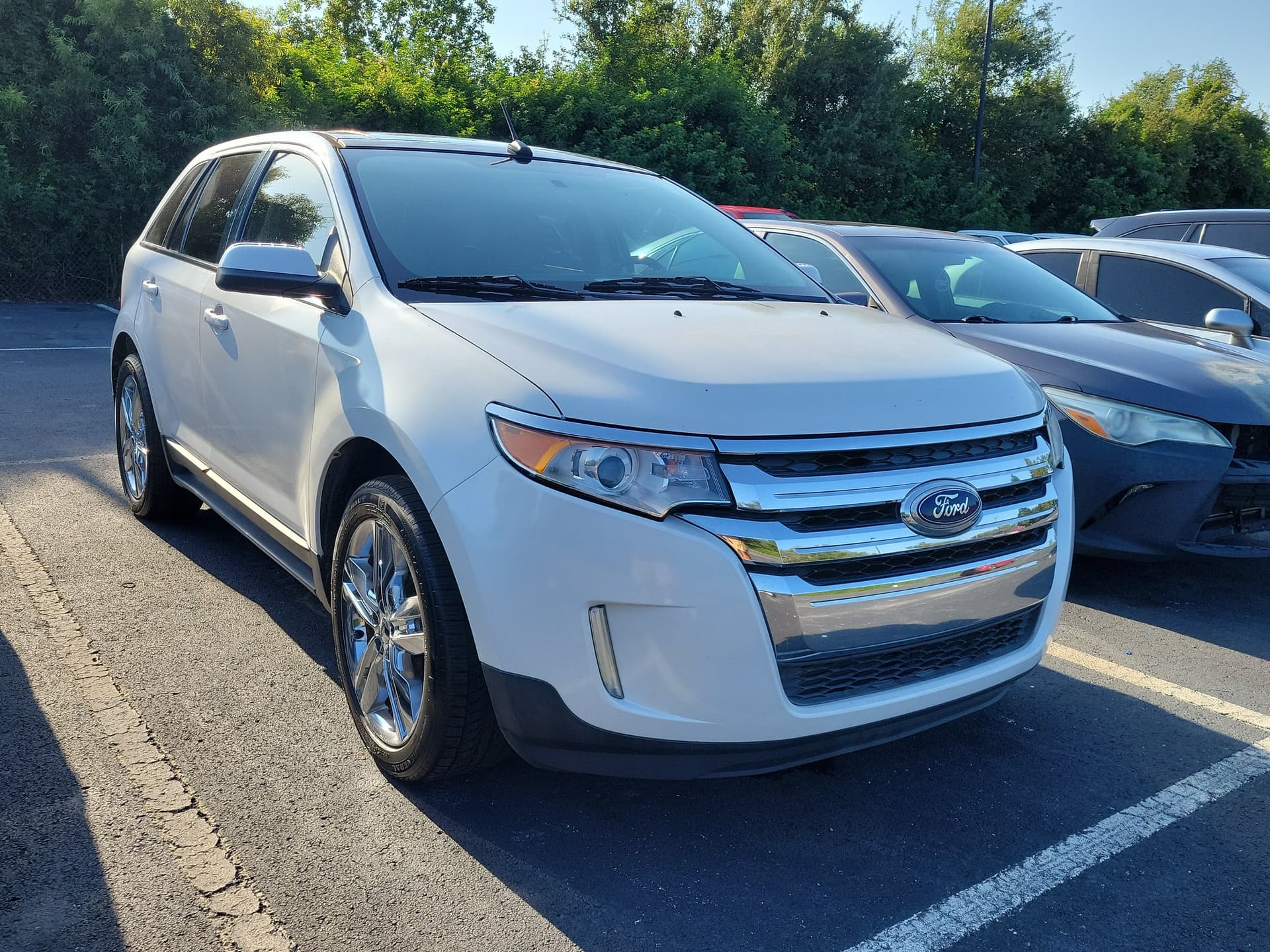 2012 Ford Edge Limited — photo 1 of 27