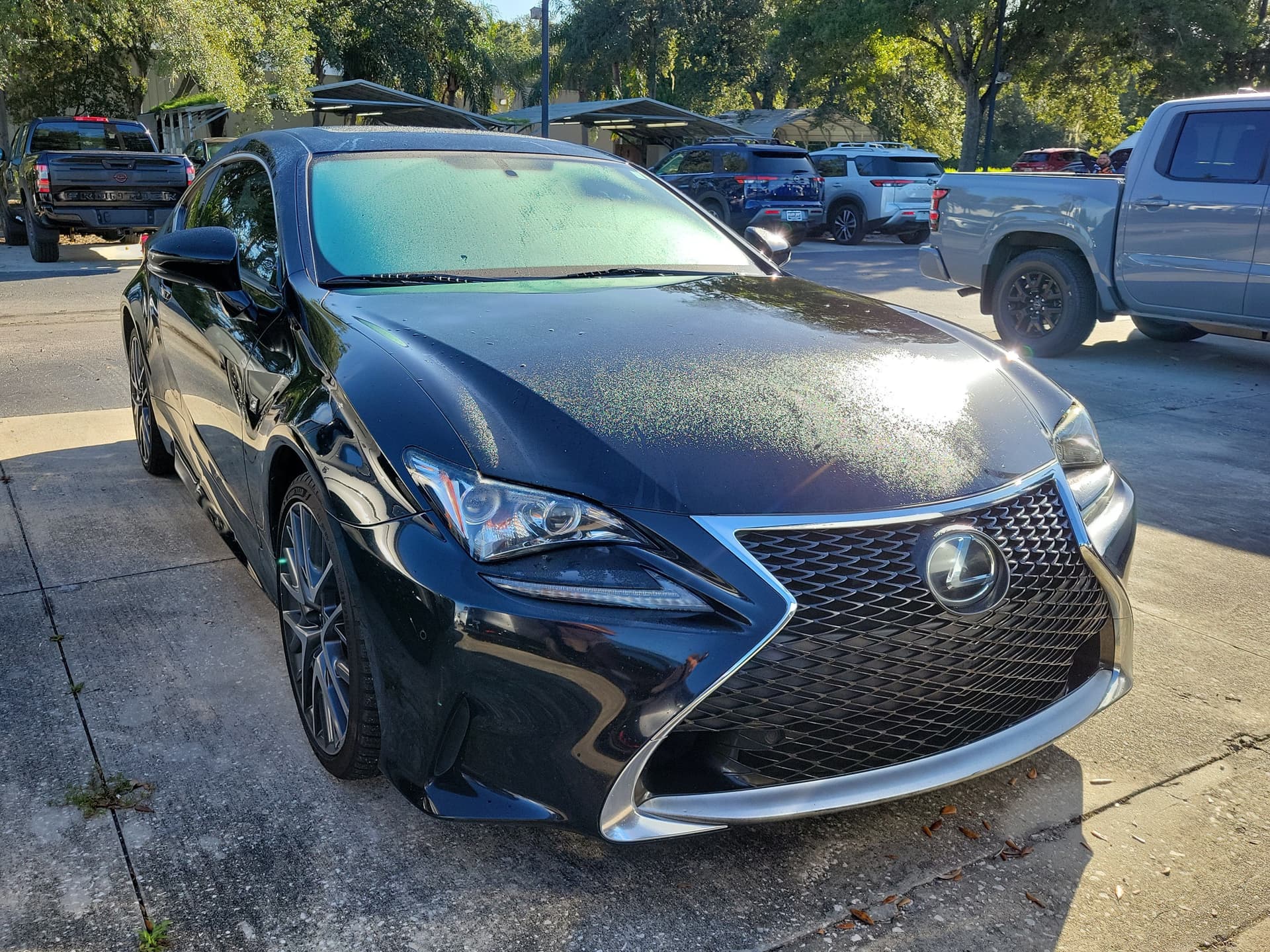 2017 Lexus RC Base — photo 1 of 20