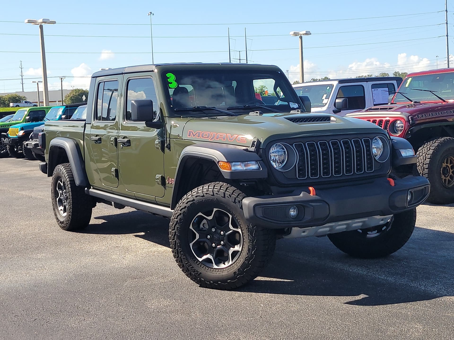 2023 Jeep Gladiator Mojave — photo 1 of 33
