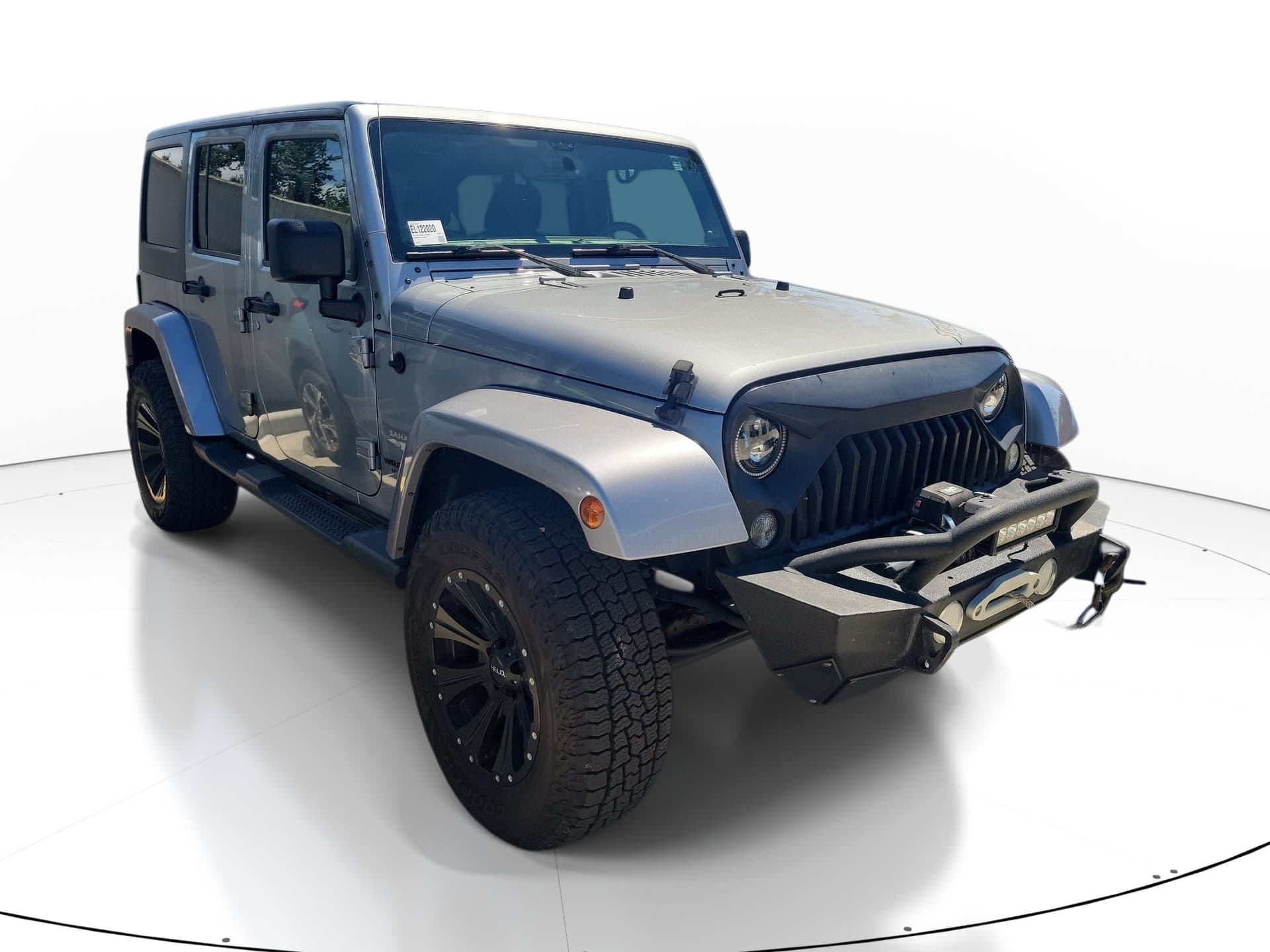 2014 Jeep Wrangler Unlimited Sahara — photo 1 of 21