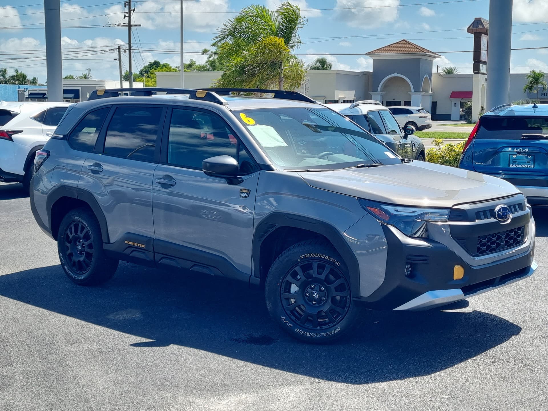2026 Subaru Forester Wilderness — photo 1 of 46