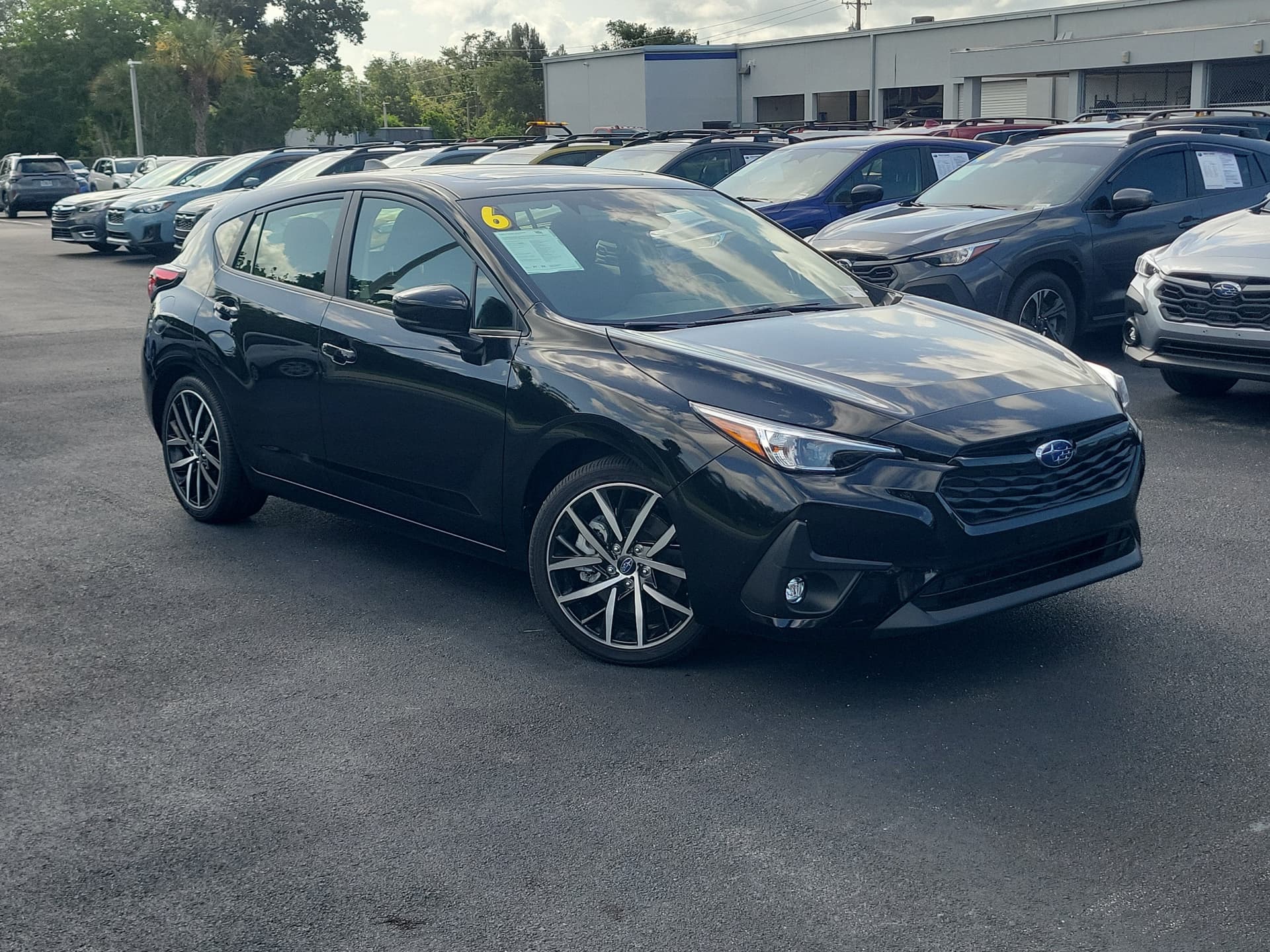 2026 Subaru Impreza Sport — photo 1 of 42