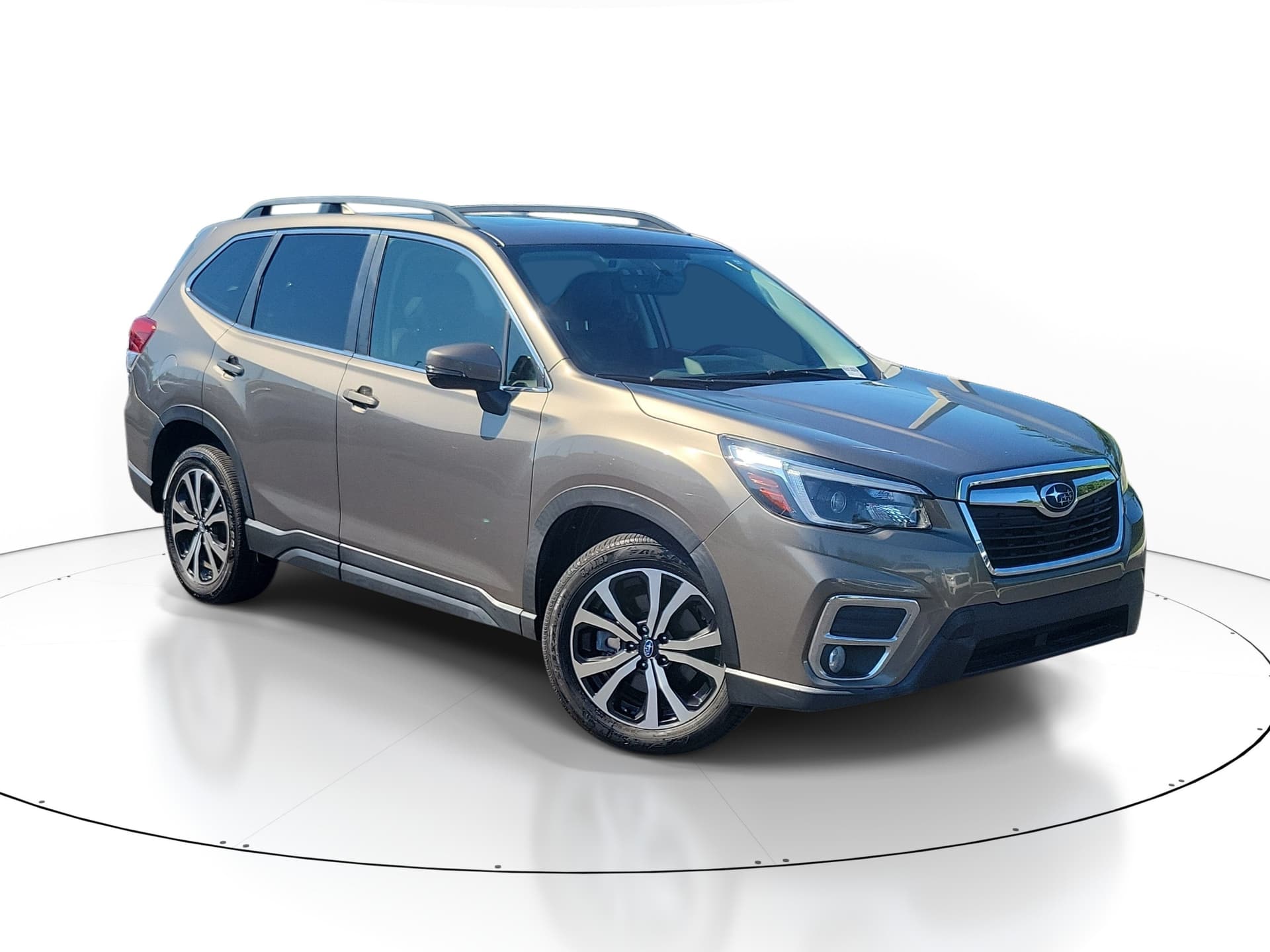 2021 Subaru Forester Limited — photo 1 of 5