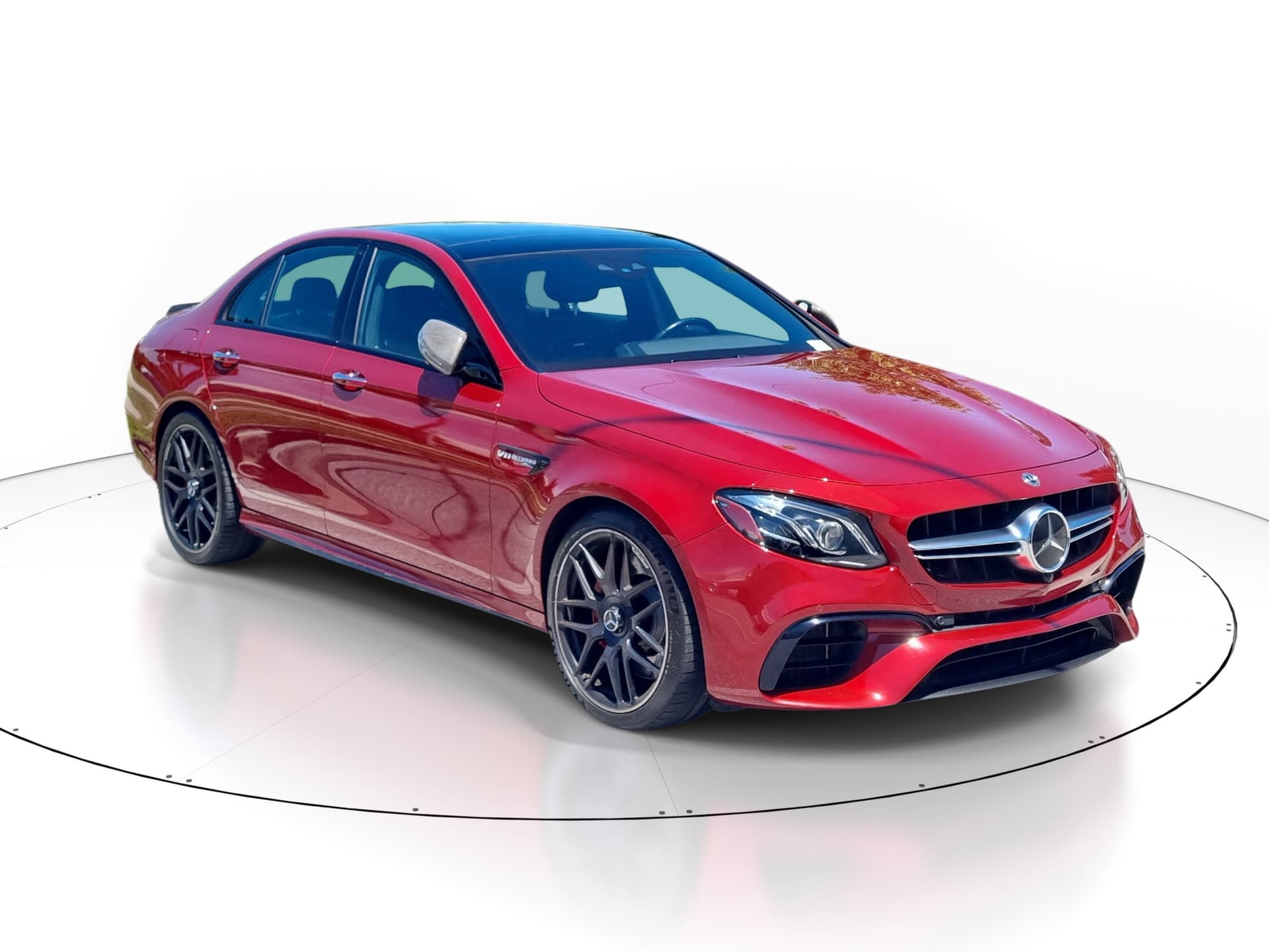 2019 Mercedes-Benz E-Class AMG E 63 S — photo 1 of 22