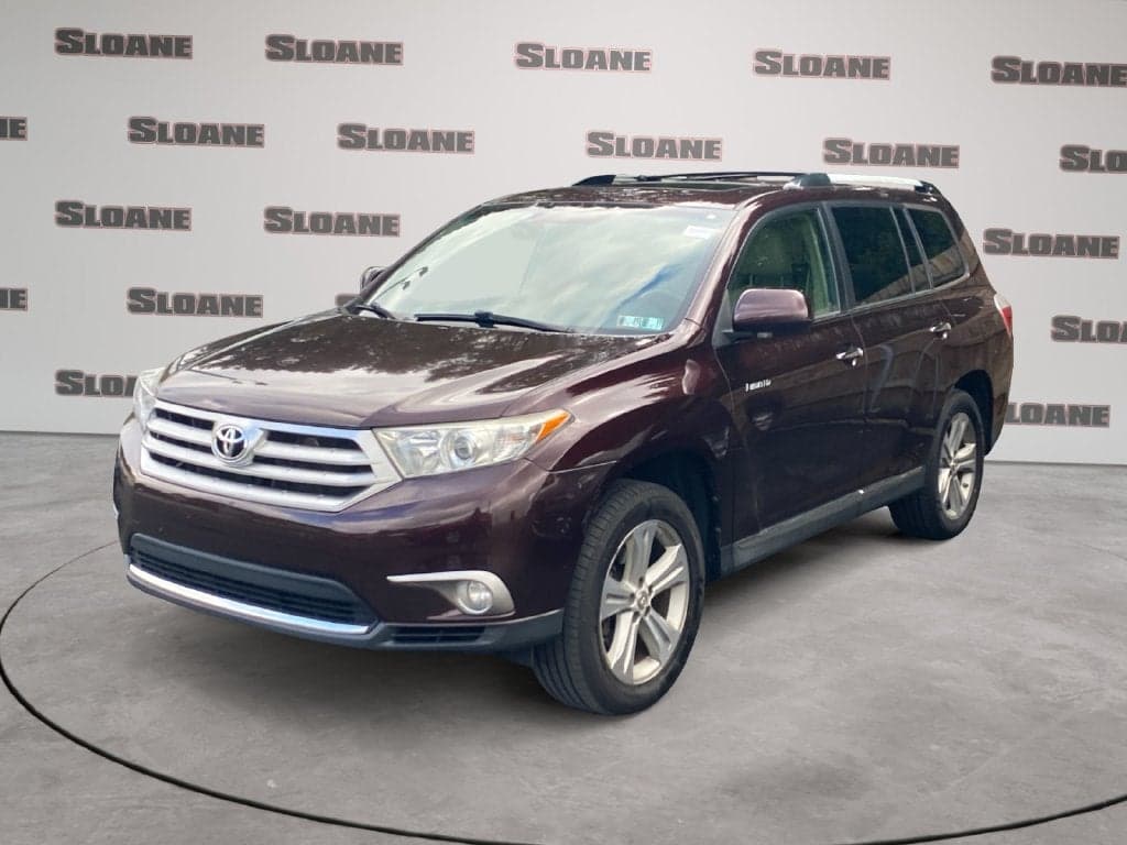 2013 Toyota Highlander Limited — photo 1 of 5