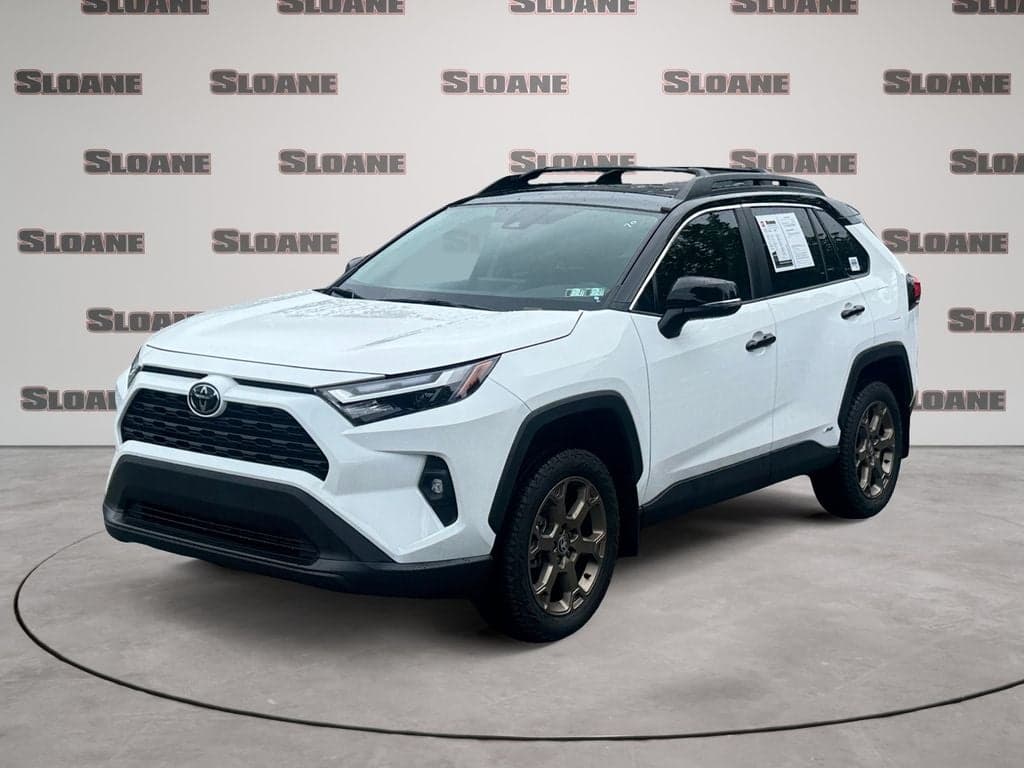 2025 Toyota RAV4 Hybrid Woodland Edition — photo 1 of 23