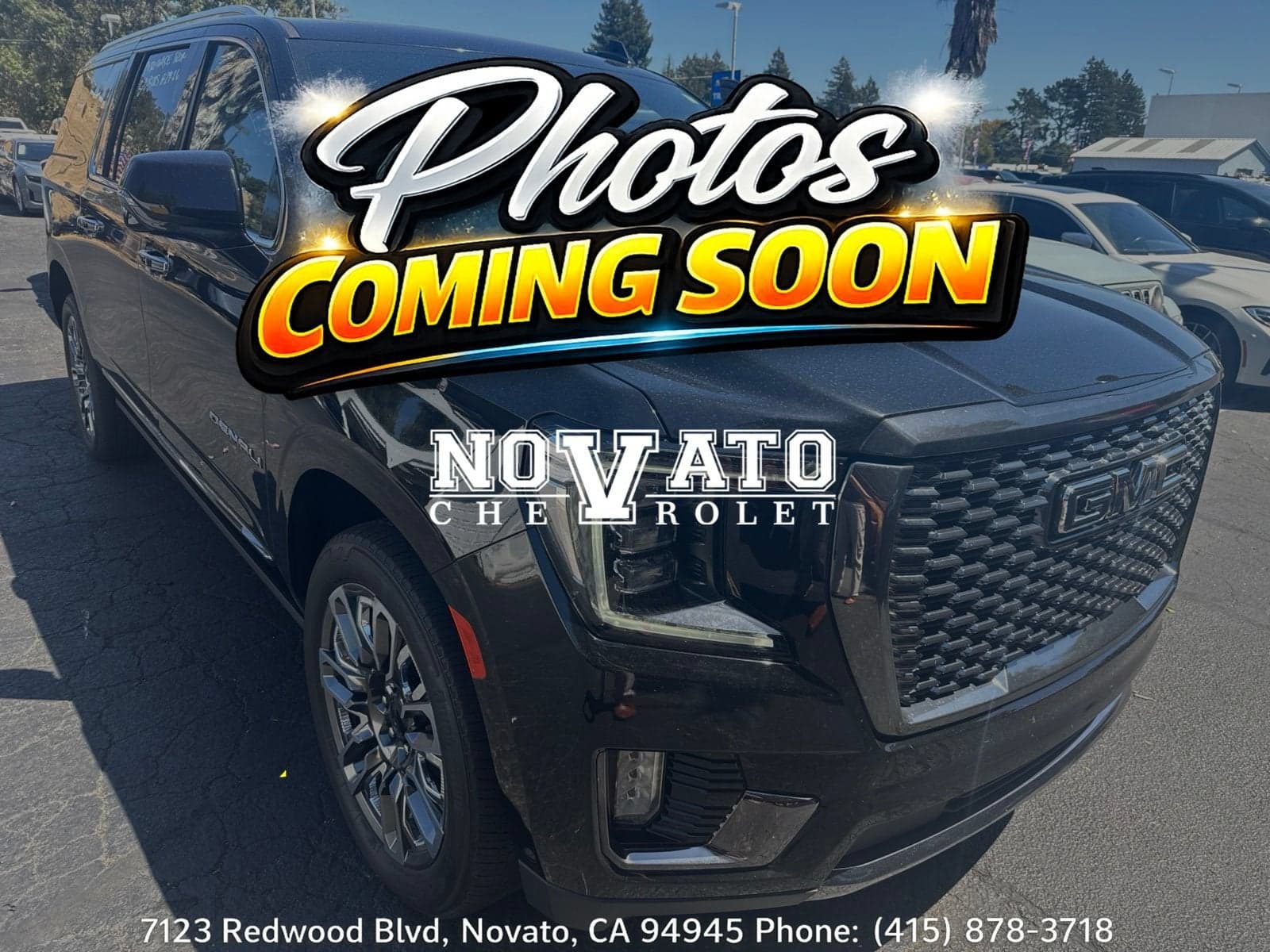 2024 GMC Yukon XL Denali Ultimate — photo 1 of 5