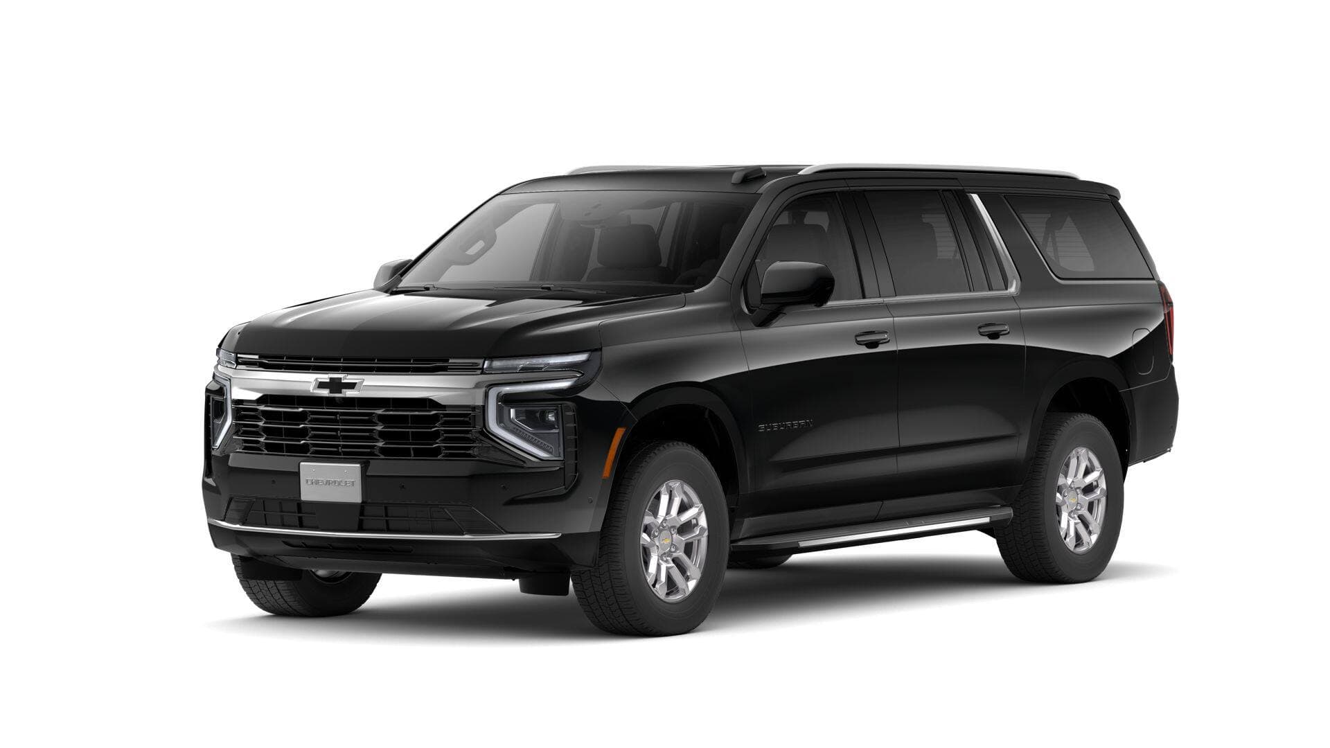 2026 Chevrolet Suburban LS — photo 1 of 8