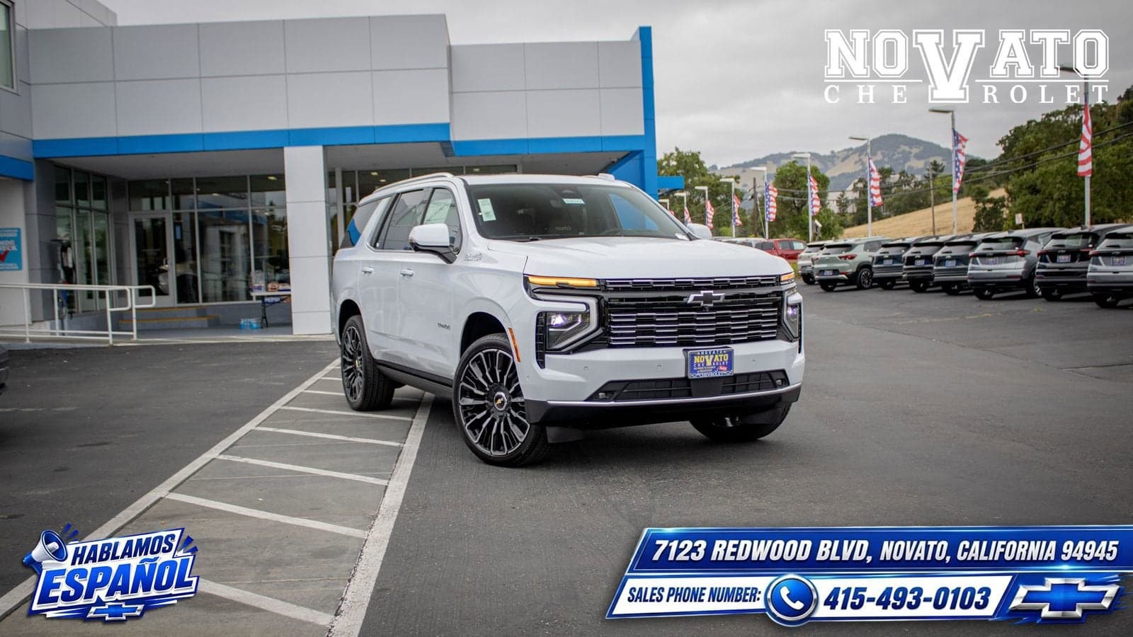 2026 Chevrolet Tahoe High Country — photo 1 of 68