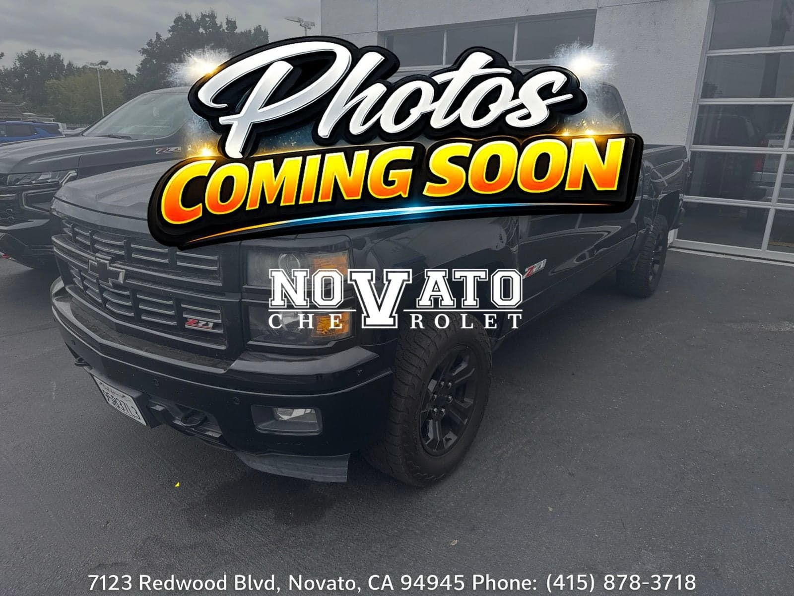 2015 Chevrolet Silverado 1500 LTZ — photo 1 of 5