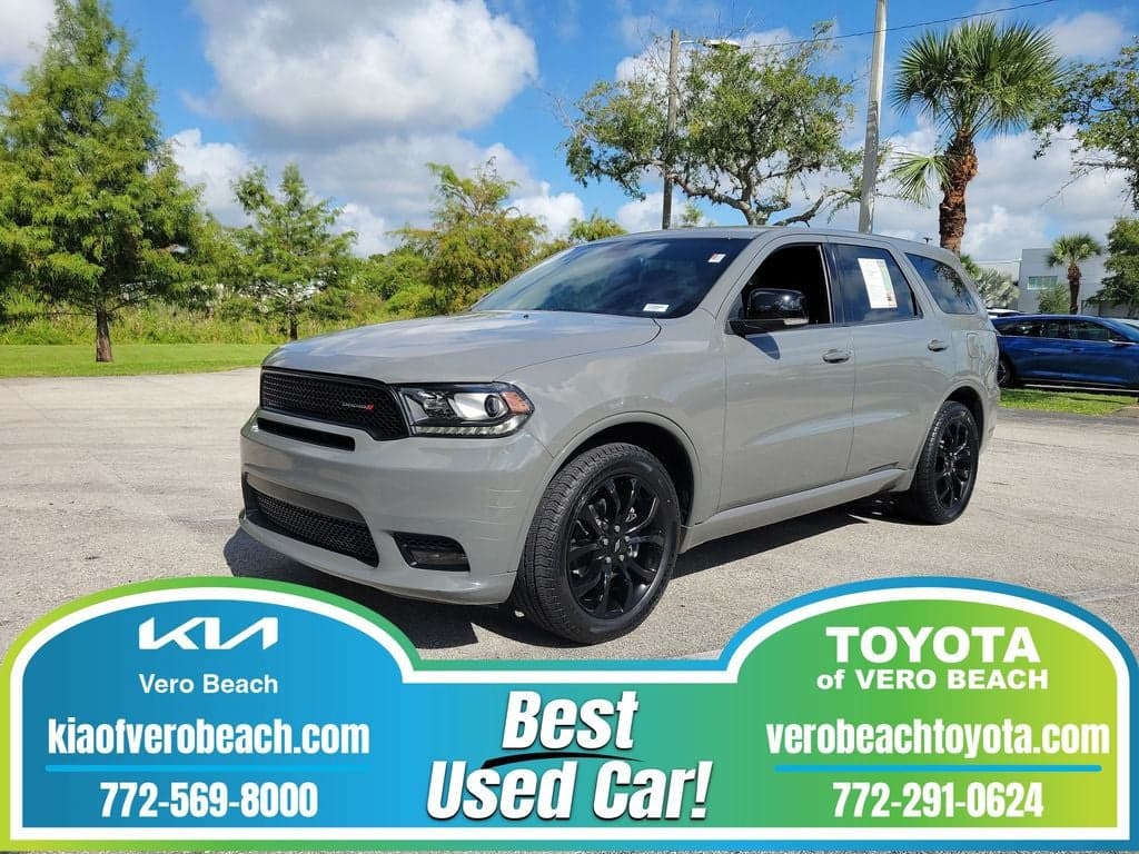 2020 Dodge Durango GT Plus — photo 1 of 18