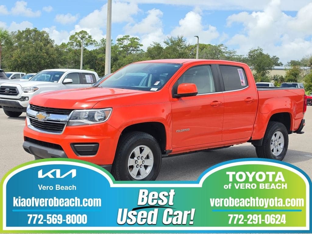 2019 Chevrolet Colorado Work Truck — photo 1 of 33
