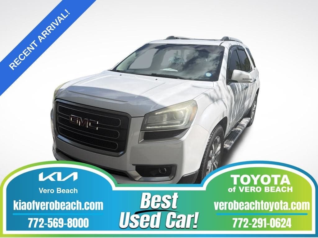 2016 GMC Acadia SLT-1 — photo 1 of 16