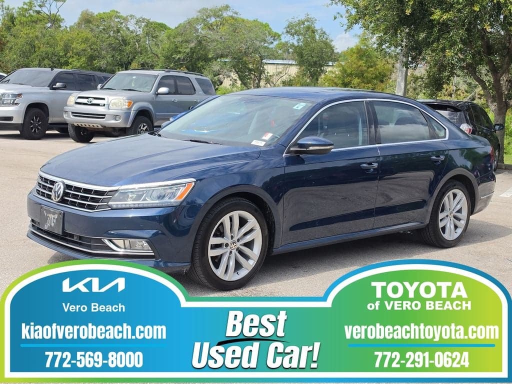 2018 Volkswagen Passat 2.0T SE — photo 1 of 33