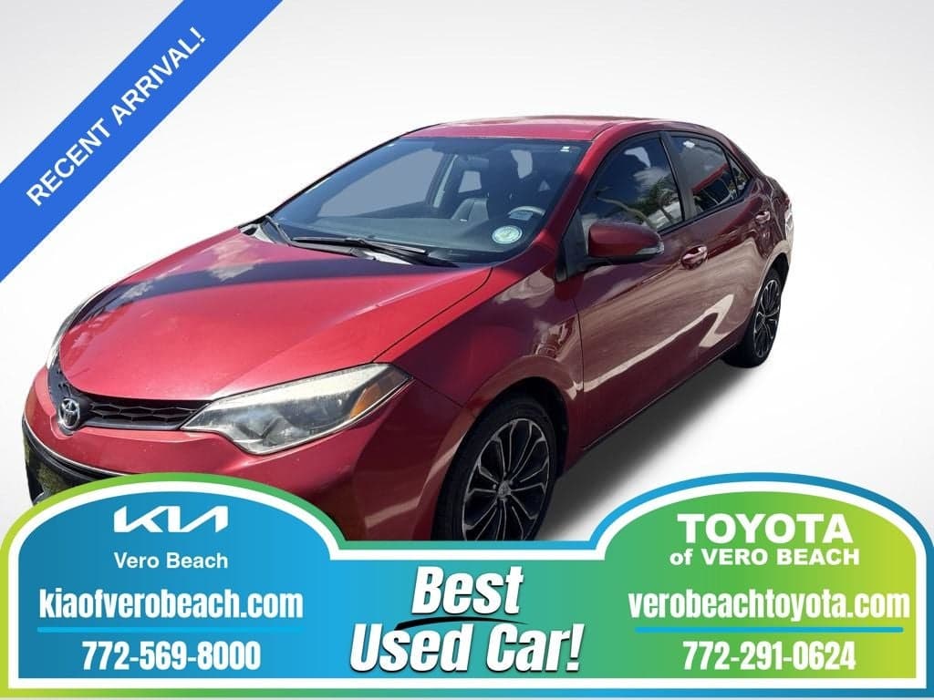 2014 Toyota Corolla S Plus — photo 1 of 16