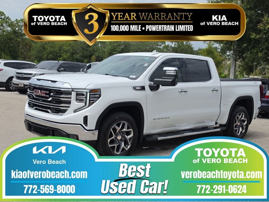 2023 GMC Sierra 1500 SLT — photo 1 of 37