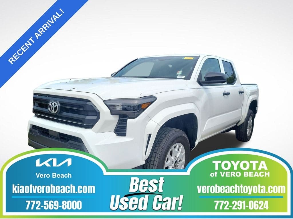 2025 Toyota Tacoma 2WD SR — photo 1 of 16