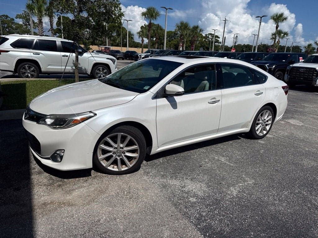 2015 Toyota Avalon Limited — photo 1 of 5