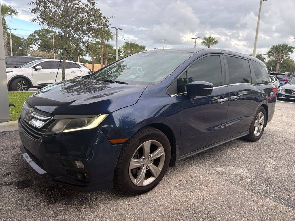 2020 Honda Odyssey EX-L — photo 1 of 5