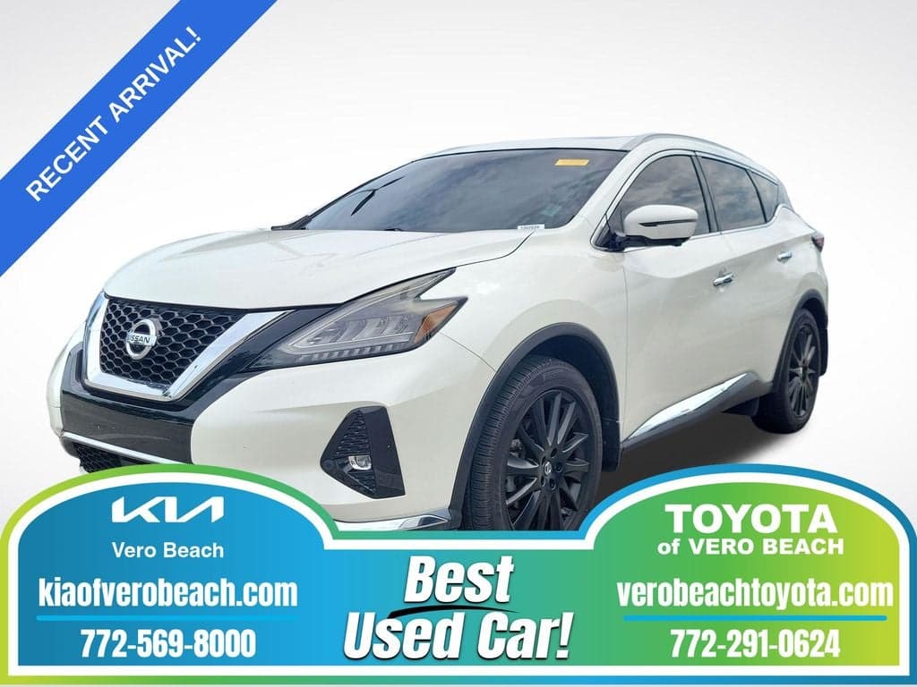 2021 Nissan Murano Platinum — photo 1 of 17