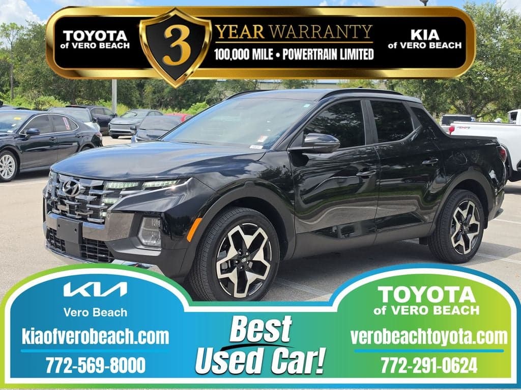 2024 Hyundai Santa Cruz Limited — photo 1 of 33