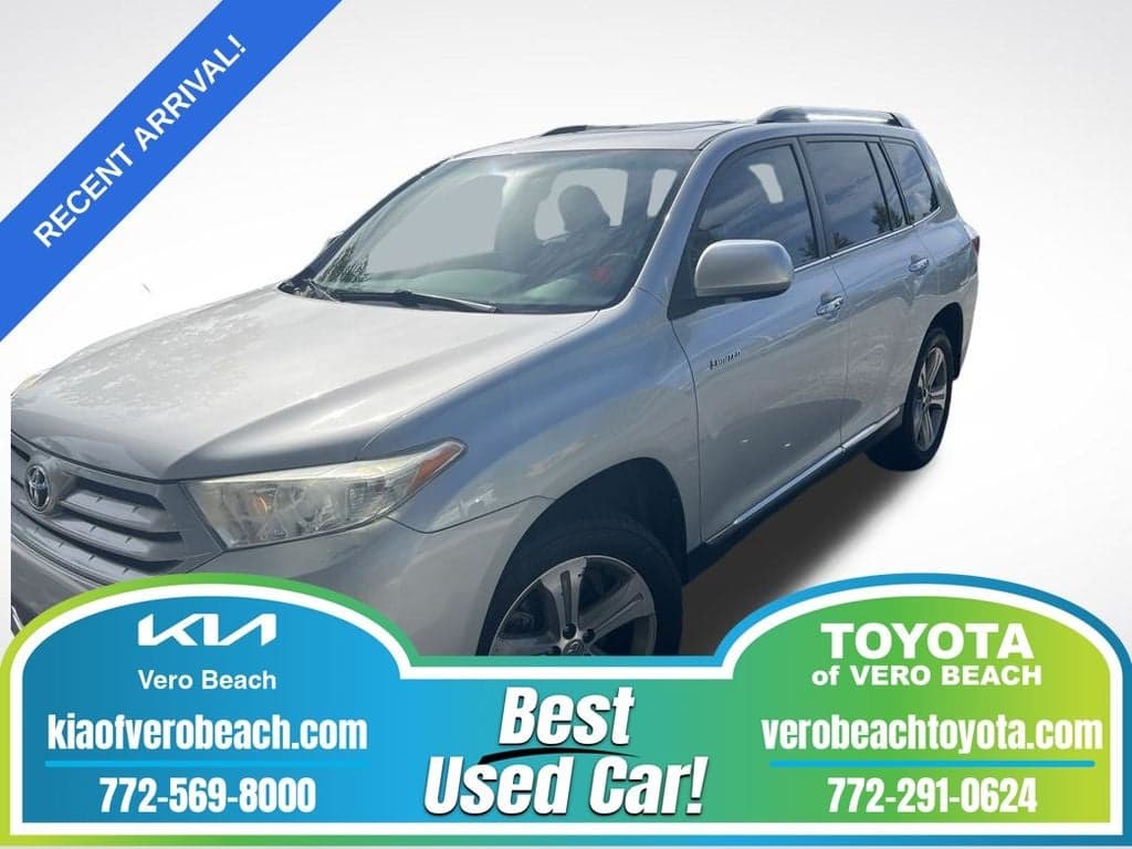 2012 Toyota Highlander Limited — photo 1 of 17