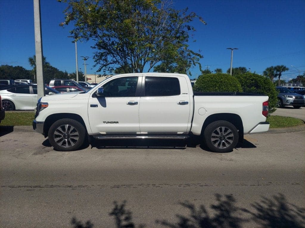 2021 Toyota Tundra 4WD Limited — photo 1 of 5
