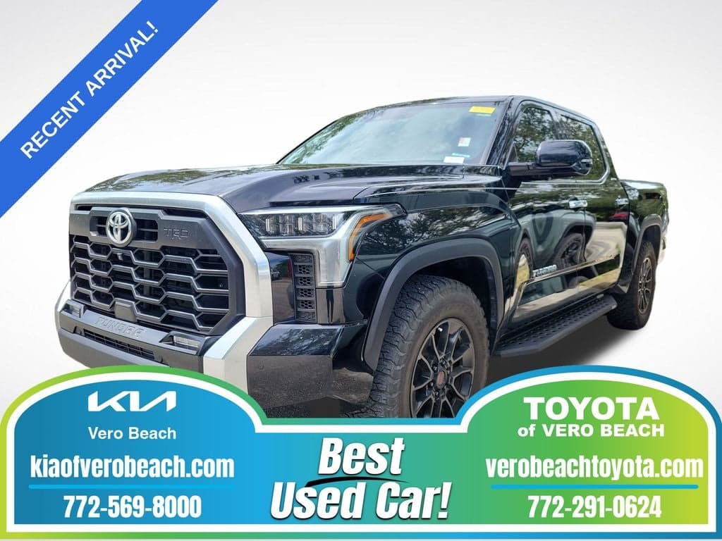 2023 Toyota Tundra 4WD Limited — photo 1 of 14