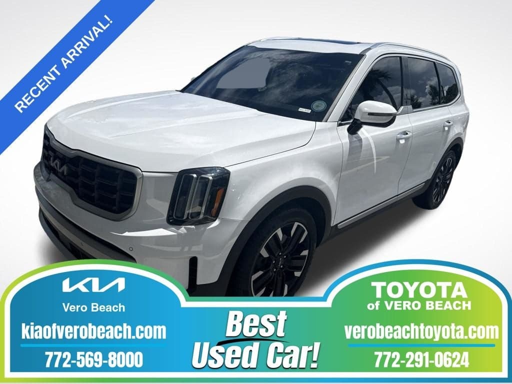 2023 Kia Telluride SX — photo 1 of 16