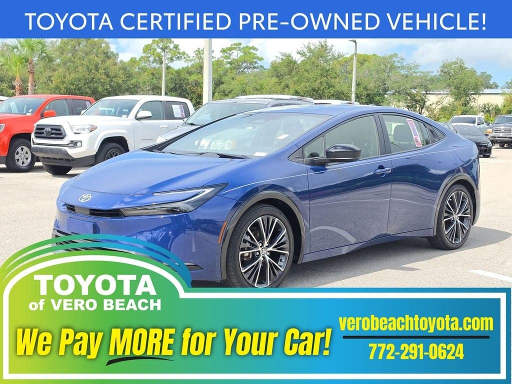 2024 Toyota Prius XLE — photo 1 of 41