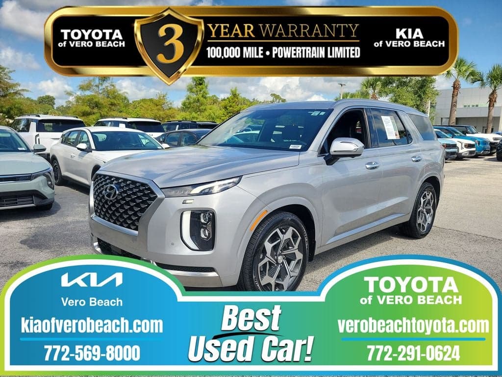 2022 Hyundai Palisade Calligraphy — photo 1 of 35
